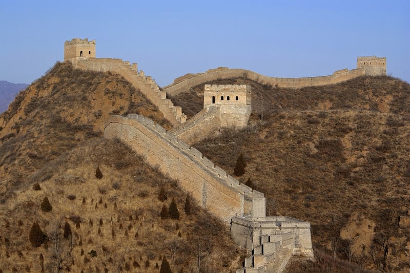 Great Wall of China, China