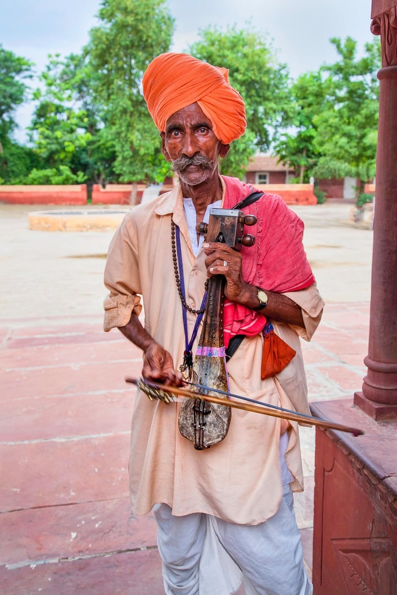 Indian traditional attire